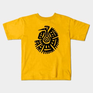 Aztec Turkey Vulture Kids T-Shirt